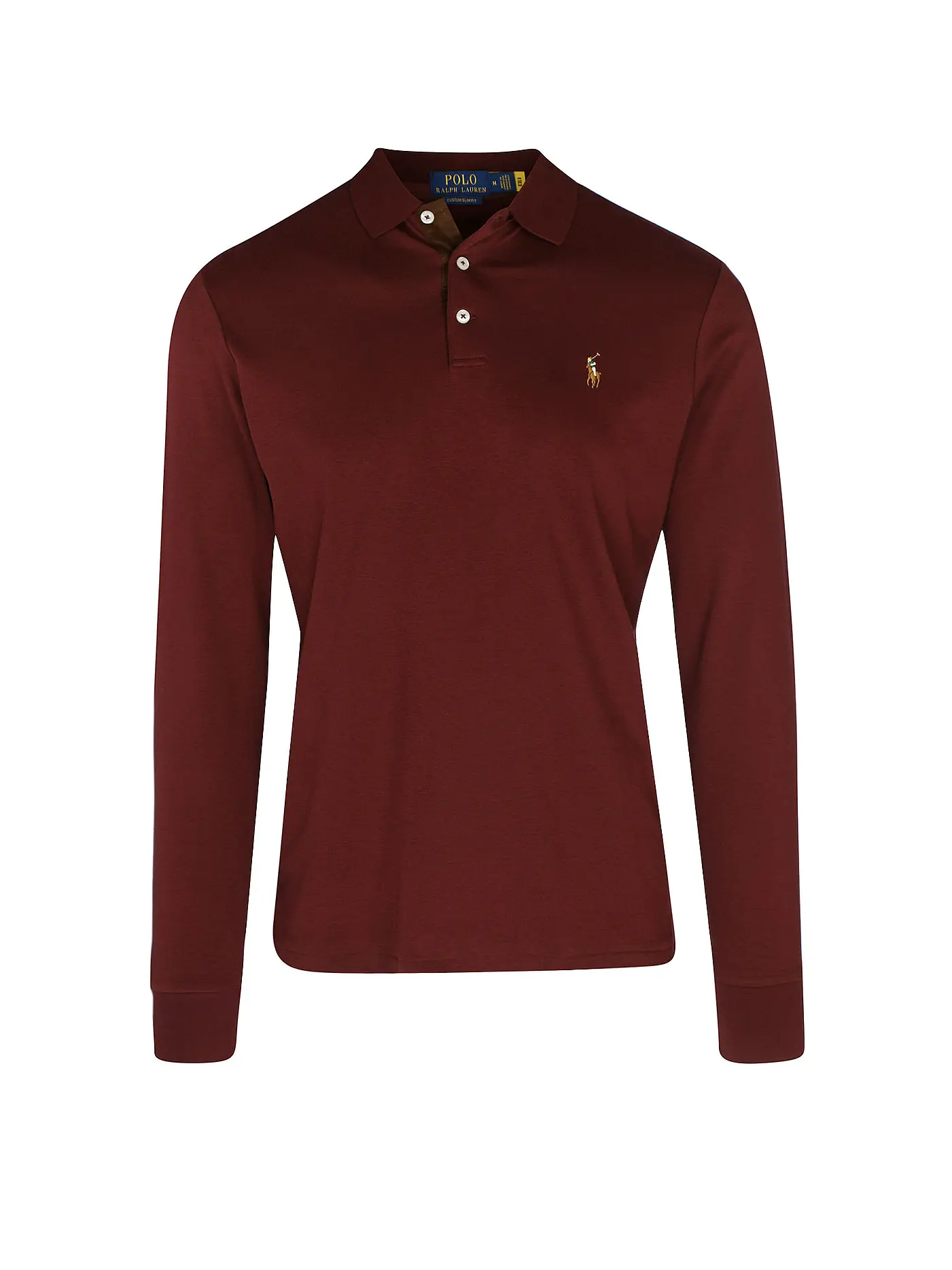 POLO RALPH LAUREN | Poloshirt Custom Slim Fit | rot